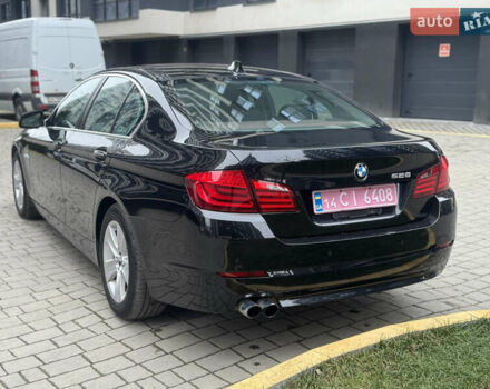 Черный БМВ 5 Серия, объемом двигателя 2 л и пробегом 286 тыс. км за 9950 $, фото 24 на Automoto.ua