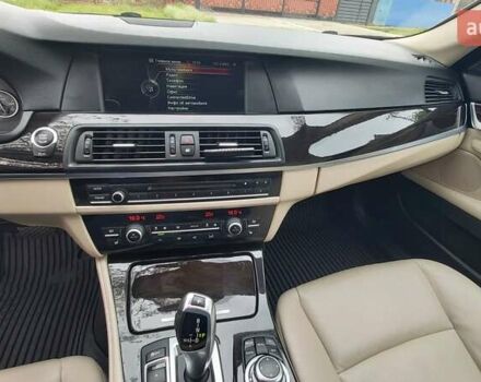 Черный БМВ 5 Серия, объемом двигателя 3 л и пробегом 152 тыс. км за 14150 $, фото 19 на Automoto.ua