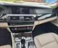 Черный БМВ 5 Серия, объемом двигателя 3 л и пробегом 152 тыс. км за 14150 $, фото 19 на Automoto.ua