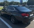 Черный БМВ 5 Серия, объемом двигателя 2 л и пробегом 129 тыс. км за 17900 $, фото 3 на Automoto.ua