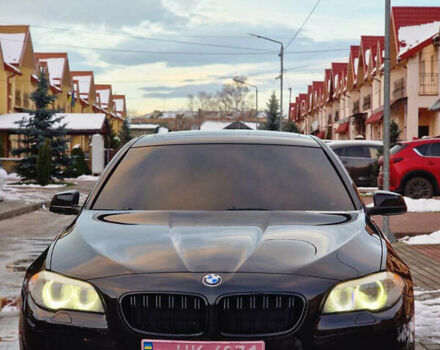 Чорний БМВ 5 Серія, об'ємом двигуна 2 л та пробігом 202 тис. км за 11999 $, фото 11 на Automoto.ua