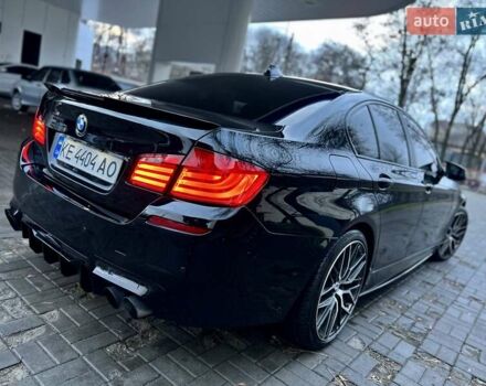 Чорний БМВ 5 Серія, об'ємом двигуна 2.99 л та пробігом 99 тис. км за 17500 $, фото 10 на Automoto.ua