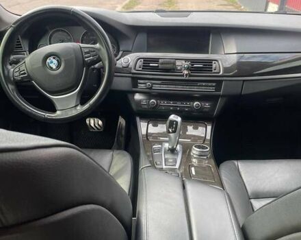 Черный БМВ 5 Серия, объемом двигателя 2.98 л и пробегом 216 тыс. км за 14100 $, фото 7 на Automoto.ua