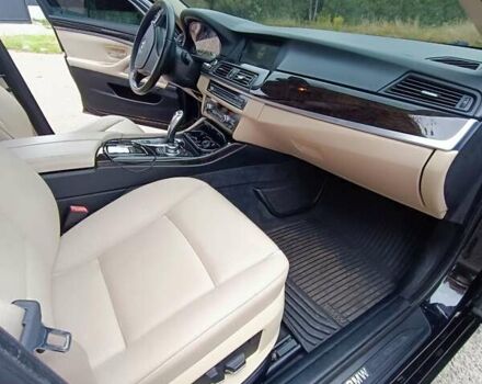 Черный БМВ 5 Серия, объемом двигателя 2 л и пробегом 115 тыс. км за 13500 $, фото 27 на Automoto.ua