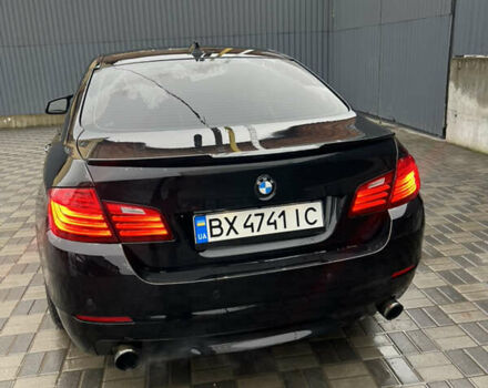 Черный БМВ 5 Серия, объемом двигателя 2.98 л и пробегом 188 тыс. км за 12500 $, фото 3 на Automoto.ua