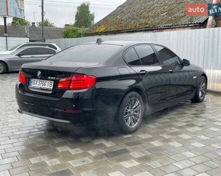 Черный БМВ 5 Серия, объемом двигателя 3 л и пробегом 206 тыс. км за 11500 $, фото 4 на Automoto.ua
