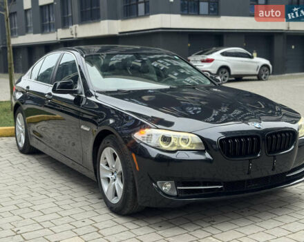 Черный БМВ 5 Серия, объемом двигателя 2 л и пробегом 286 тыс. км за 9950 $, фото 1 на Automoto.ua