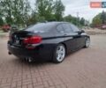 Чорний БМВ 5 Серія, об'ємом двигуна 3 л та пробігом 209 тис. км за 13750 $, фото 1 на Automoto.ua