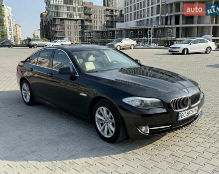 Черный БМВ 5 Серия, объемом двигателя 2 л и пробегом 204 тыс. км за 16500 $, фото 13 на Automoto.ua