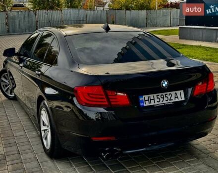 БМВ 5 Серия 2012 в Одессе на Automoto.ua Черный БМВ 5 Серия, объемом двигателя 2.99 л и пробегом 191 тыс. км за 11999 $, фото 23 на Automoto.ua