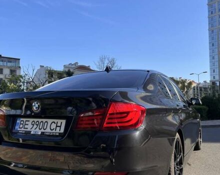 Черный БМВ 5 Серия, объемом двигателя 2.99 л и пробегом 180 тыс. км за 16000 $, фото 6 на Automoto.ua