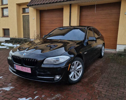 Чорний БМВ 5 Серія, об'ємом двигуна 2 л та пробігом 202 тис. км за 11999 $, фото 8 на Automoto.ua