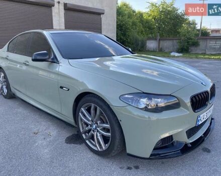 Чорний БМВ 5 Серія, об'ємом двигуна 2.98 л та пробігом 143 тис. км за 16800 $, фото 1 на Automoto.ua