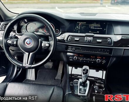 Чорний БМВ 5 Серія, об'ємом двигуна 2 л та пробігом 207 тис. км за 12400 $, фото 9 на Automoto.ua