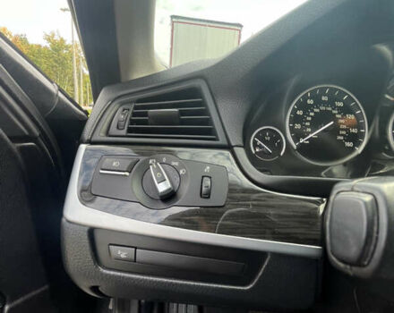 Черный БМВ 5 Серия, объемом двигателя 2 л и пробегом 300 тыс. км за 12200 $, фото 29 на Automoto.ua