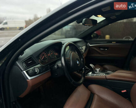 Черный БМВ 5 Серия, объемом двигателя 2.99 л и пробегом 228 тыс. км за 15600 $, фото 47 на Automoto.ua