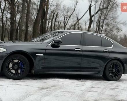 Чорний БМВ 5 Серія, об'ємом двигуна 2.98 л та пробігом 217 тис. км за 13900 $, фото 1 на Automoto.ua