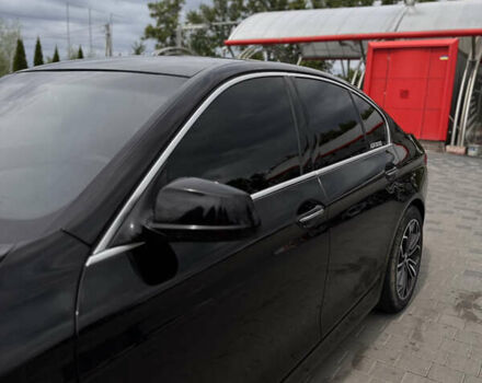 Черный БМВ 5 Серия, объемом двигателя 2 л и пробегом 350 тыс. км за 16500 $, фото 13 на Automoto.ua