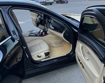 Черный БМВ 5 Серия, объемом двигателя 2 л и пробегом 234 тыс. км за 11000 $, фото 8 на Automoto.ua