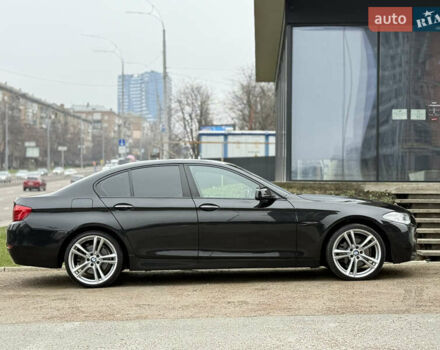 Чорний БМВ 5 Серія, об'ємом двигуна 2 л та пробігом 195 тис. км за 12999 $, фото 5 на Automoto.ua