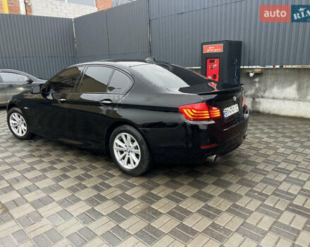 Черный БМВ 5 Серия, объемом двигателя 2.98 л и пробегом 188 тыс. км за 12500 $, фото 2 на Automoto.ua