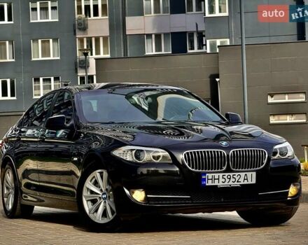 БМВ 5 Серия 2012 в Одессе на Automoto.ua Черный БМВ 5 Серия, объемом двигателя 2.99 л и пробегом 191 тыс. км за 11999 $, фото 18 на Automoto.ua