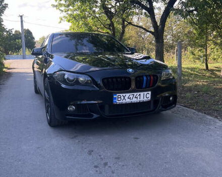 Черный БМВ 5 Серия, объемом двигателя 2.98 л и пробегом 187 тыс. км за 13500 $, фото 11 на Automoto.ua