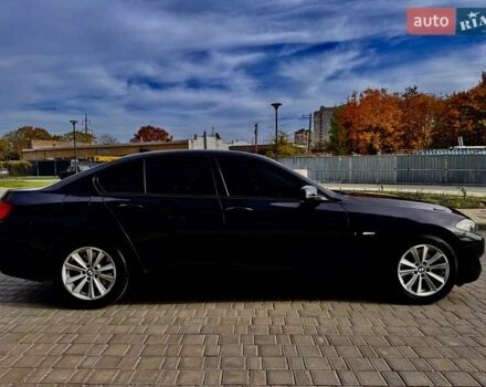 БМВ 5 Серия 2012 в Одессе на Automoto.ua Черный БМВ 5 Серия, объемом двигателя 2.99 л и пробегом 191 тыс. км за 11999 $, фото 3 на Automoto.ua