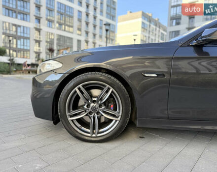 Чорний БМВ 5 Серія, об'ємом двигуна 2.99 л та пробігом 281 тис. км за 14499 $, фото 3 на Automoto.ua