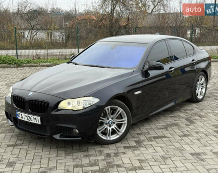Черный БМВ 5 Серия, объемом двигателя 4.39 л и пробегом 267 тыс. км за 18500 $, фото 26 на Automoto.ua