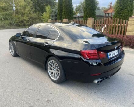 БМВ 5 Серия 2012 в Днепре (Днепропетровске) на Automoto.ua Черный БМВ 5 Серия, объемом двигателя 2 л и пробегом 221 тыс. км за 13200 $, фото 3 на Automoto.ua