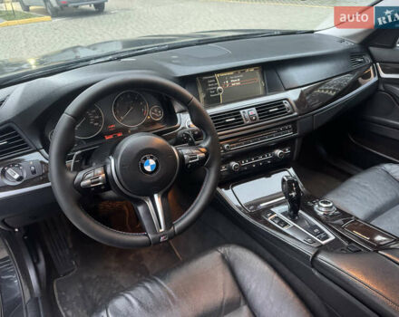 Черный БМВ 5 Серия, объемом двигателя 2 л и пробегом 286 тыс. км за 9950 $, фото 42 на Automoto.ua