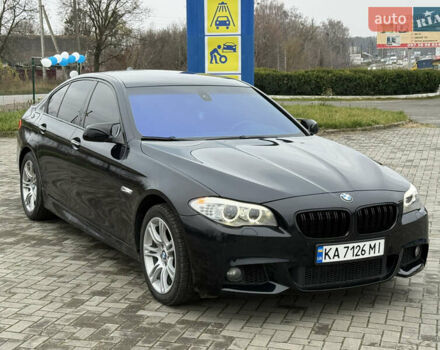 Черный БМВ 5 Серия, объемом двигателя 4.39 л и пробегом 267 тыс. км за 18500 $, фото 2 на Automoto.ua