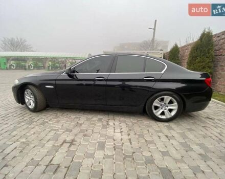 Черный БМВ 5 Серия, объемом двигателя 2 л и пробегом 237 тыс. км за 17999 $, фото 21 на Automoto.ua