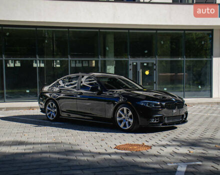 Чорний БМВ 5 Серія, об'ємом двигуна 2 л та пробігом 233 тис. км за 15200 $, фото 2 на Automoto.ua