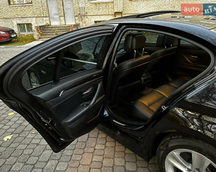 БМВ 5 Серия 2012 в Львове на Automoto.ua Черный БМВ 5 Серия, объемом двигателя 2 л и пробегом 236 тыс. км за 10499 $, фото 21 на Automoto.ua