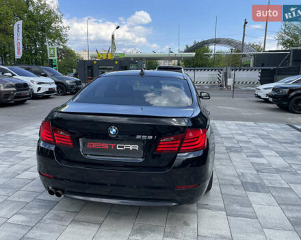 Черный БМВ 5 Серия, объемом двигателя 2 л и пробегом 140 тыс. км за 13900 $, фото 16 на Automoto.ua