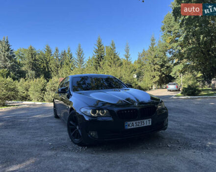 Черный БМВ 5 Серия, объемом двигателя 2 л и пробегом 322 тыс. км за 14799 $, фото 12 на Automoto.ua