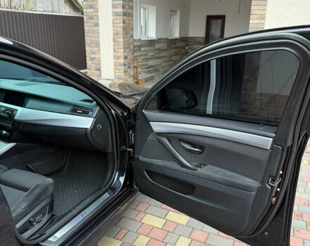 Черный БМВ 5 Серия, объемом двигателя 4.39 л и пробегом 267 тыс. км за 18500 $, фото 52 на Automoto.ua