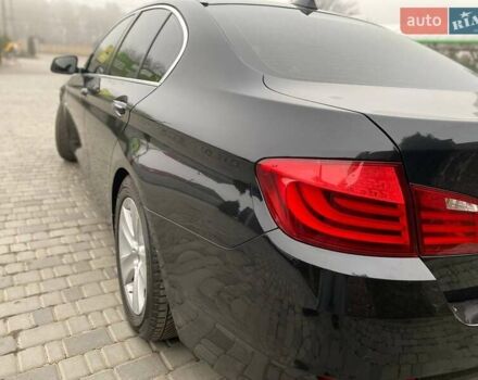 Черный БМВ 5 Серия, объемом двигателя 2 л и пробегом 237 тыс. км за 17999 $, фото 19 на Automoto.ua