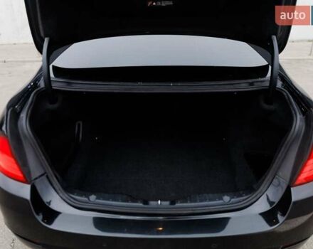 Черный БМВ 5 Серия, объемом двигателя 2 л и пробегом 172 тыс. км за 13500 $, фото 22 на Automoto.ua