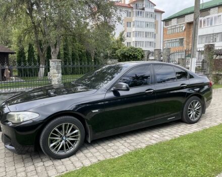 Черный БМВ 5 Серия, объемом двигателя 2 л и пробегом 189 тыс. км за 16500 $, фото 2 на Automoto.ua