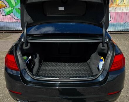 Черный БМВ 5 Серия, объемом двигателя 2 л и пробегом 245 тыс. км за 17500 $, фото 10 на Automoto.ua