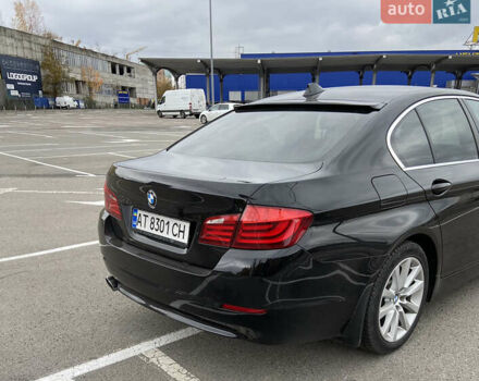 Чорний БМВ 5 Серія, об'ємом двигуна 2 л та пробігом 265 тис. км за 14900 $, фото 17 на Automoto.ua