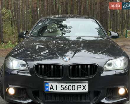 Черный БМВ 5 Серия, объемом двигателя 2 л и пробегом 210 тыс. км за 13200 $, фото 14 на Automoto.ua