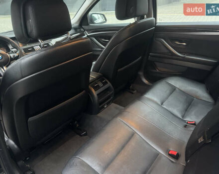 Черный БМВ 5 Серия, объемом двигателя 2 л и пробегом 286 тыс. км за 9950 $, фото 32 на Automoto.ua