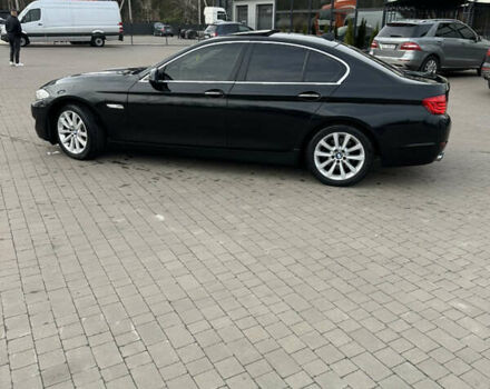Чорний БМВ 5 Серія, об'ємом двигуна 2 л та пробігом 205 тис. км за 12300 $, фото 7 на Automoto.ua