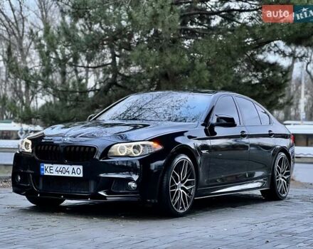 Чорний БМВ 5 Серія, об'ємом двигуна 2.99 л та пробігом 99 тис. км за 17500 $, фото 4 на Automoto.ua