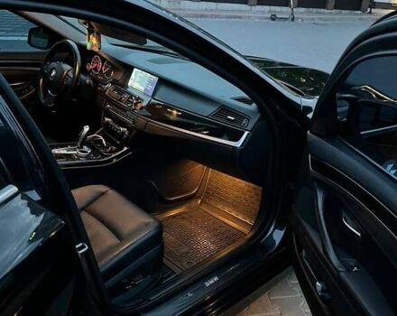 Черный БМВ 5 Серия, объемом двигателя 2.98 л и пробегом 244 тыс. км за 13900 $, фото 14 на Automoto.ua