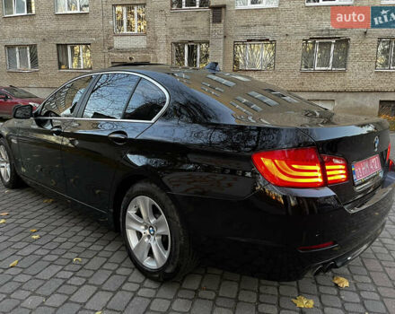 БМВ 5 Серия 2012 в Львове на Automoto.ua Черный БМВ 5 Серия, объемом двигателя 2 л и пробегом 236 тыс. км за 10499 $, фото 13 на Automoto.ua